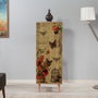 Hanah Home Zapatero 734 Roble Sonoma 50x135x38cm